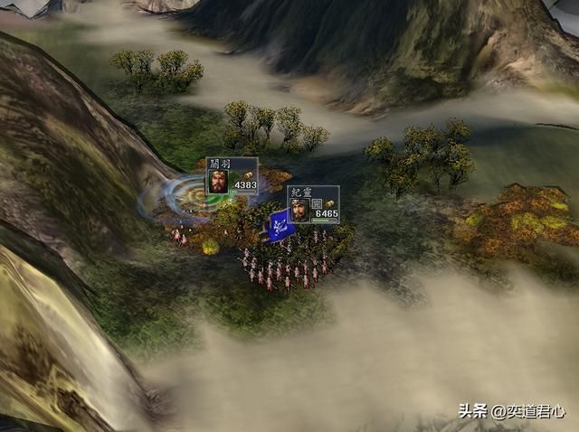 三国志11哪些武将特技该为乱战（真正有资格搭配乱战的六大猛将）