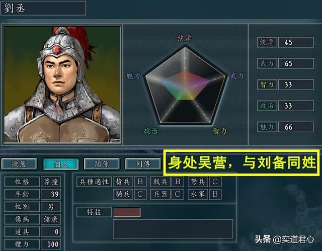 三国志11有哪些姓氏叛徒（六个与敌对君王同姓的武将一览）