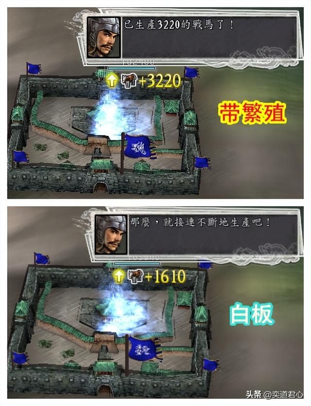 三国志11生产特技加成是多少（三大生产特技数据详细测评）