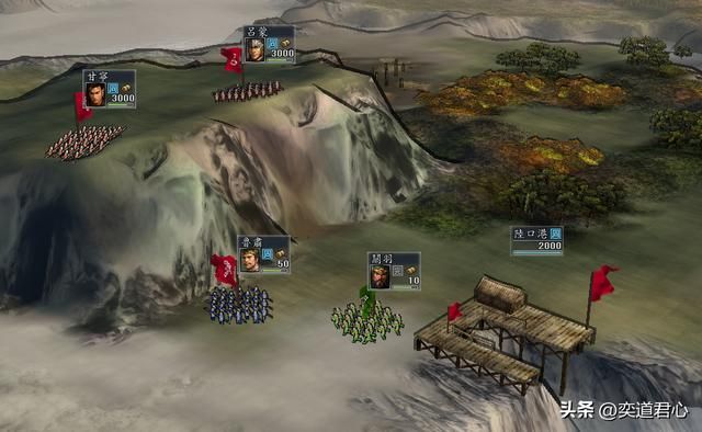 三国志11关羽单挑鲁肃甘宁吕蒙谁会赢（关羽一打三实战结果一览）