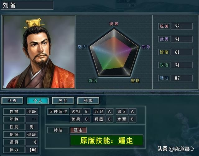 三国志11四海清一中三国名将能力如何（三国时期七位名将属性一览）