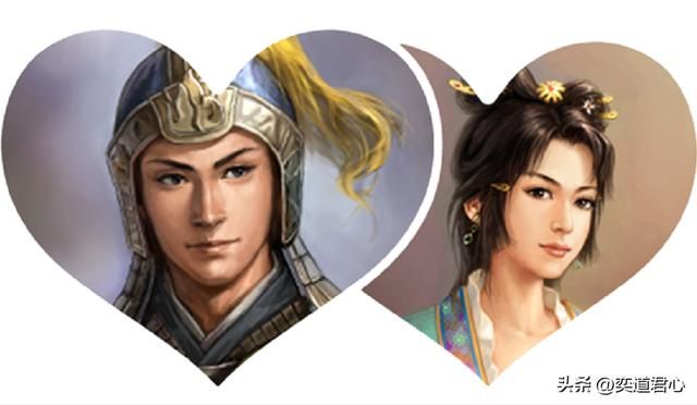 三国志11：孙尚香不嫁给刘备的话，最适合的男性武将有哪些