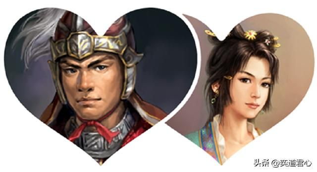 三国志11：孙尚香不嫁给刘备的话，最适合的男性武将有哪些