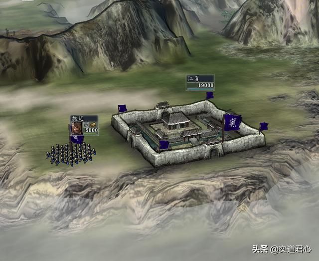 三国志11有哪些离开家乡征战的武将（九个背井离乡的武将一览）