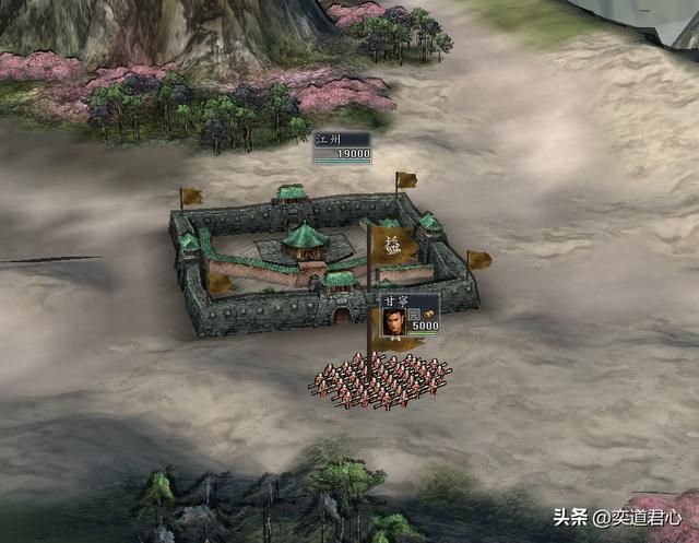 三国志11有哪些离开家乡征战的武将（九个背井离乡的武将一览）