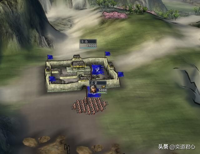 三国志11有哪些离开家乡征战的武将（九个背井离乡的武将一览）