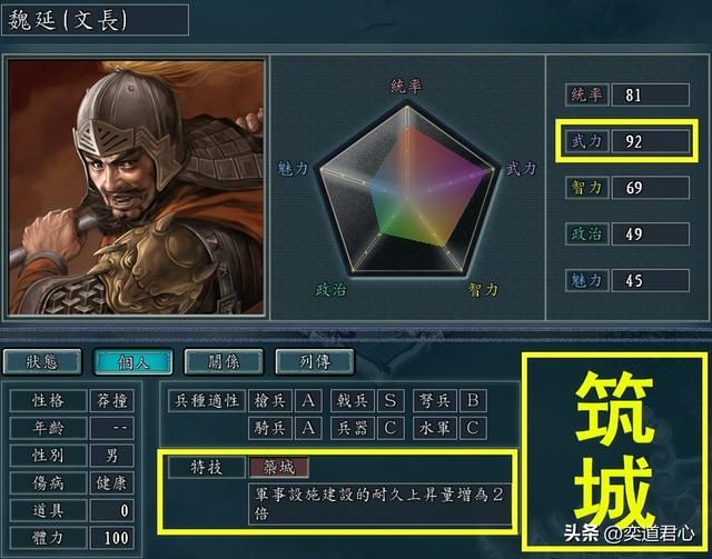三国志11史实武将特技应该怎么设计？蜀汉名将史实特技设定猜想