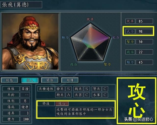 三国志11史实武将特技应该怎么设计？蜀汉名将史实特技设定猜想