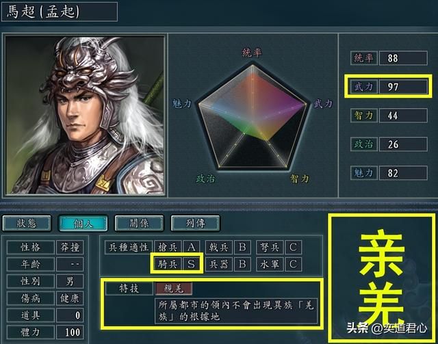 三国志11史实武将特技应该怎么设计？蜀汉名将史实特技设定猜想