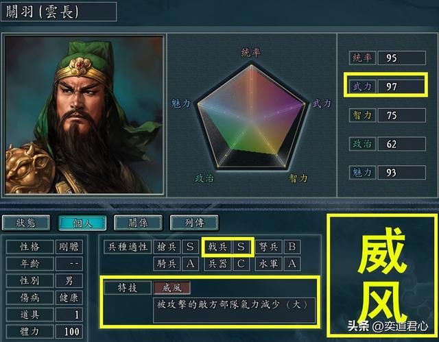 三国志11史实武将特技应该怎么设计？蜀汉名将史实特技设定猜想