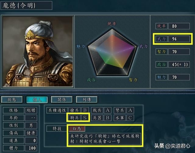 三国志11二十四名将谁最强（二十四名将实力强度排名一览）