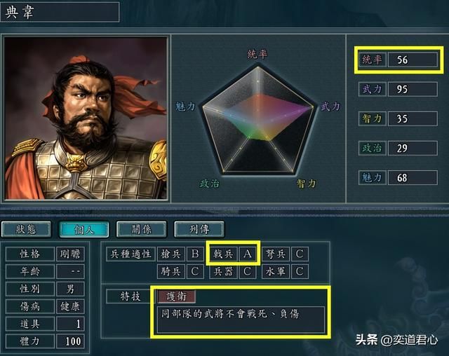 三国志11二十四名将谁最强（二十四名将实力强度排名一览）