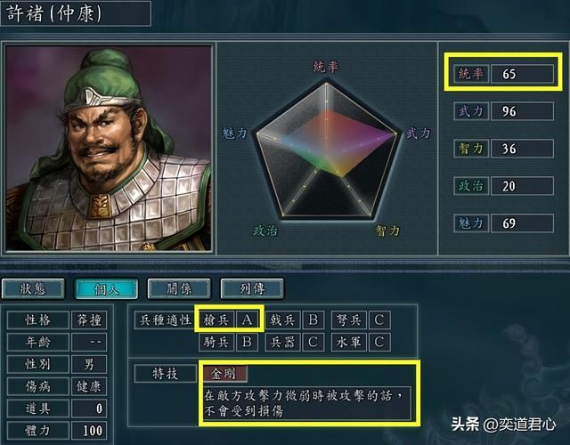 三国志11二十四名将谁最强（二十四名将实力强度排名一览）