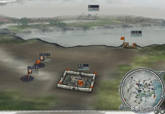 三国志11蛮族势力有哪些（三国志11各方位蛮族势力介绍）