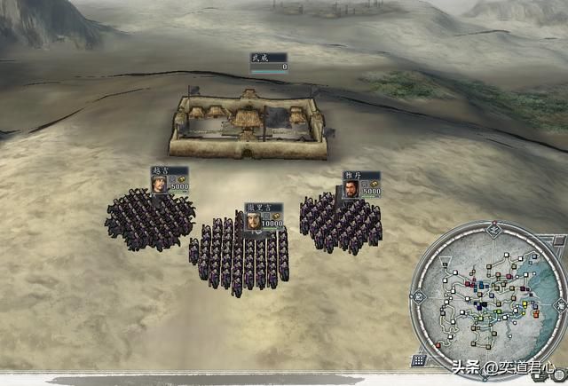 三国志11蛮族势力有哪些（三国志11各方位蛮族势力介绍）
