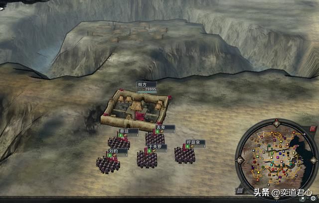 三国志11蛮族势力有哪些（三国志11各方位蛮族势力介绍）