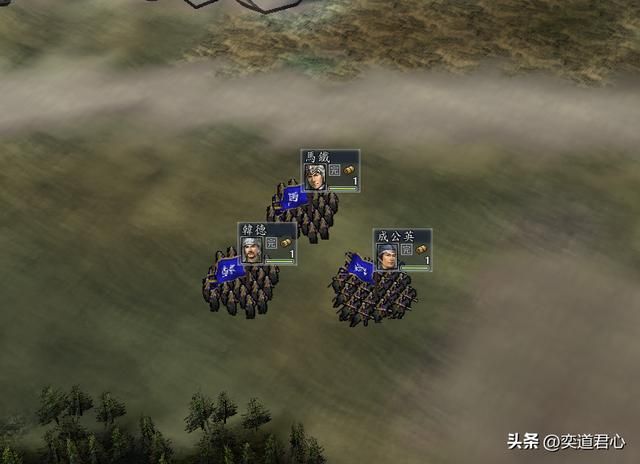 三国志11亲蛮族特技武将谁值得培养（四亲武将实力排行推荐）