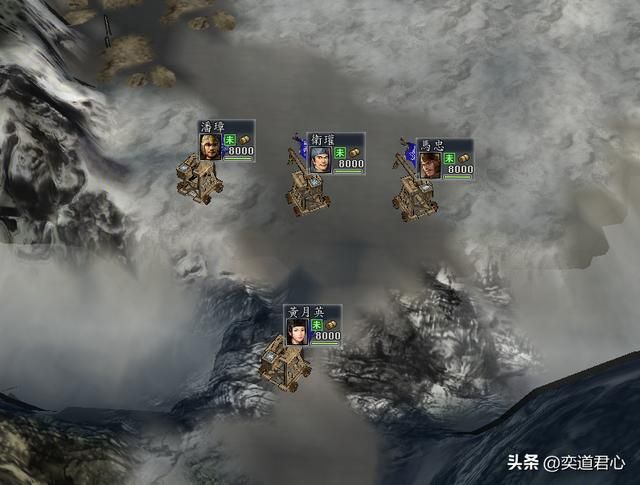 三国志11哪些将领和黄月英搭配厉害（能与黄月英组合的武将盘点）