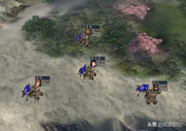 三国志11哪些将领和黄月英搭配厉害（能与黄月英组合的武将盘点）