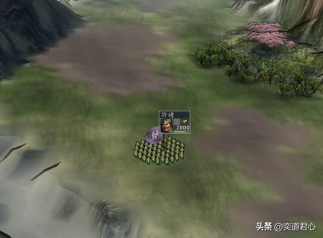 三国志11哪些武将不能进行远程作战（十个没有远程能力的武将）