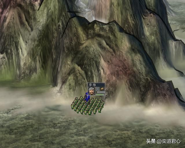 三国志11哪些武将不能进行远程作战（十个没有远程能力的武将）