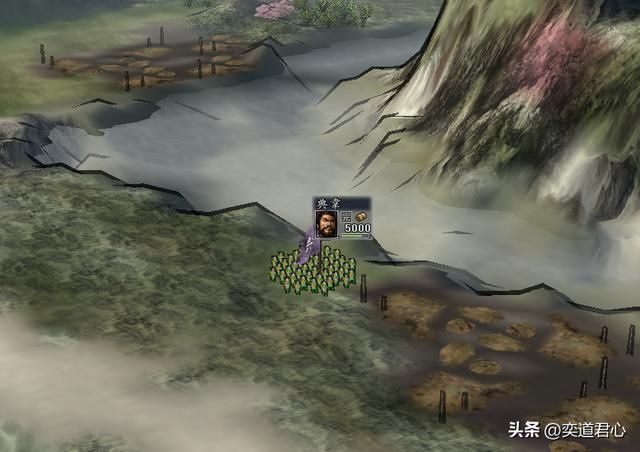 三国志11哪些武将不能进行远程作战（十个没有远程能力的武将）