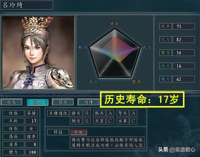 三国志11：盘点那些因为阳寿不足而壮志难酬的悲剧英雄