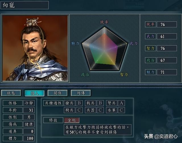 三国志11：南蛮征战剧本蜀汉有哪些值得培育的青年将领？