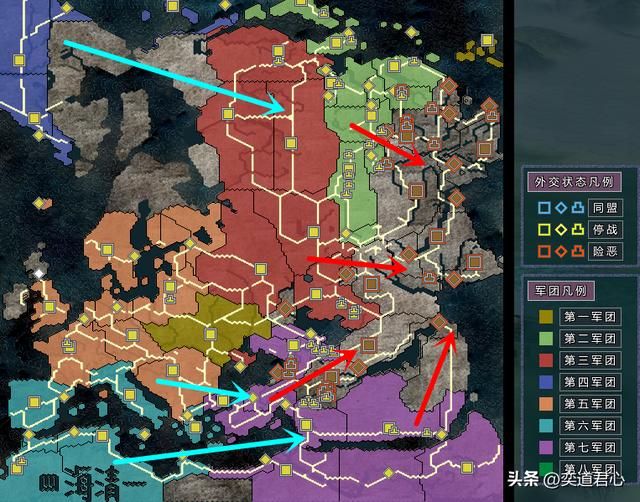 三国志11四海清一李唐势力怎么玩（李唐图文实况战报解说23）