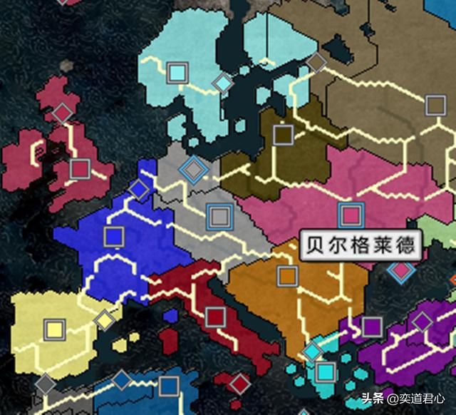三国志11四海清一贝尔格莱德怎么玩（贝尔格莱德玩法思路分享）