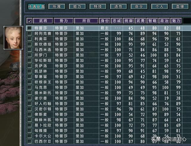 三国志11四海清一李唐势力怎么玩（李唐图文实况战报解说22）