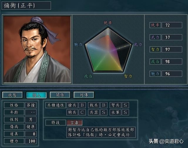三国志11NPC乱舞左慈和南华老仙谁更厉害（神仙和隐士君主介绍）