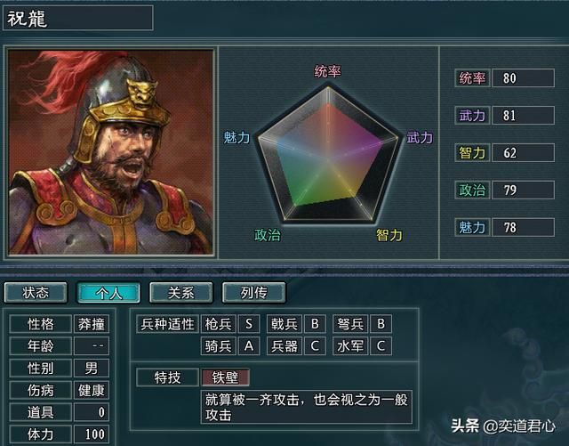 三国志11水浒MOD祝氏三杰都有谁（火并王伦剧本祝氏三杰介绍）