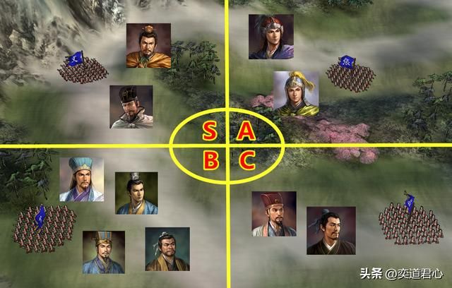 三国志11顶级谋士都擅长什么兵种（各兵种谋士熟练度统计）