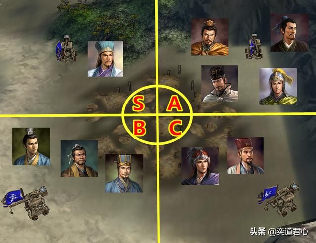 三国志11顶级谋士都擅长什么兵种（各兵种谋士熟练度统计）