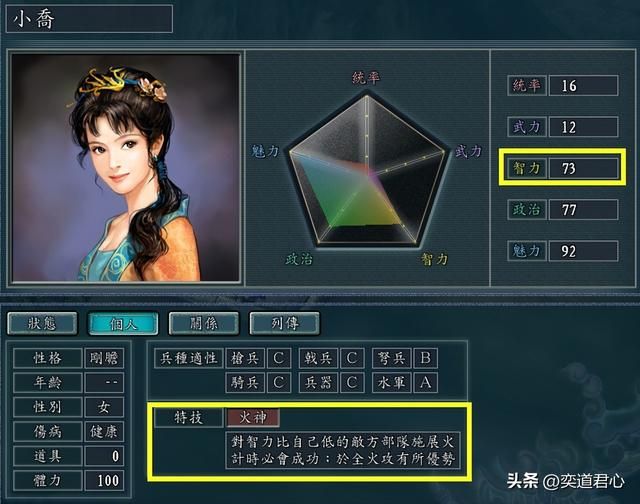 三国志11：这些女武将特技改为丈夫特技后，实力会有多强？