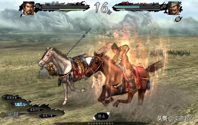 三国志11：各势力主公谁能在单挑模式里打败自己麾下头号猛将？
