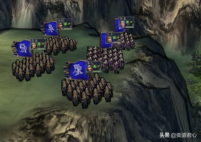 三国志11蜀汉小五虎都是哪些武将（小五虎对应五虎将中的谁）