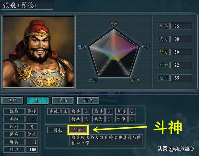 三国志11这几个人的姓名你读对了吗？九个容易被读错的武将名字