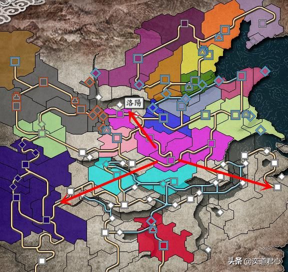三国志11反董卓联军剧本孔伷怎么玩（孔伷破局玩法思路分享）