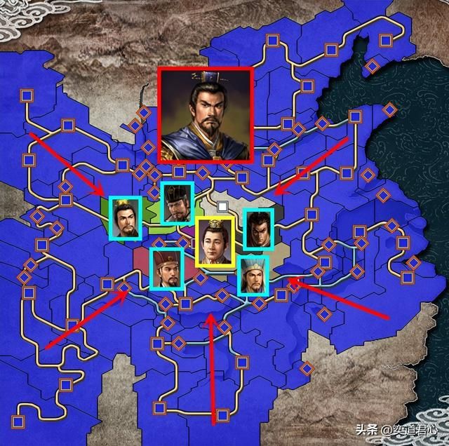 三国志11阿斗的野望剧本刘禅怎么玩（刘禅破局玩法思路分享）