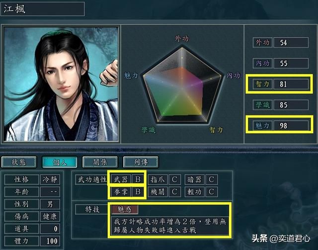 三国志11倾国特技武将有哪些（各MOD八大倾国武将盘点）