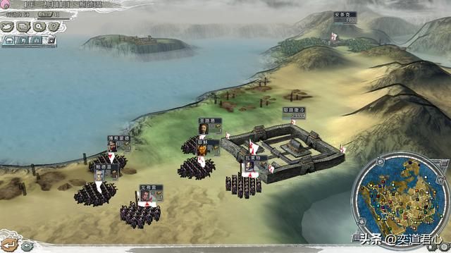 三国志11四海清一以色列怎么玩（以色列破局玩法思路分析）