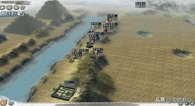 三国志11四海清一以色列怎么玩（以色列破局玩法思路分析）