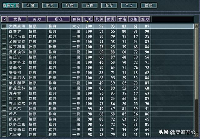 三国志11四海清一李唐势力怎么玩（李唐图文实况战报解说15）