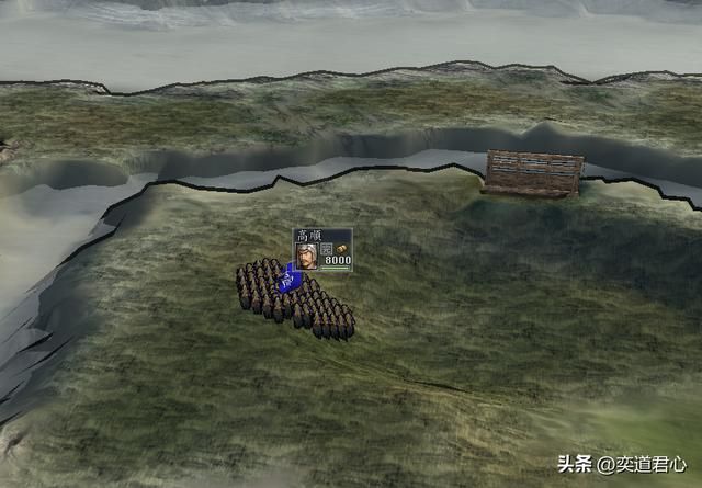 三国志11哪些S级骑兵武将不用带骑兵（四个被耽误了的骑兵将领）