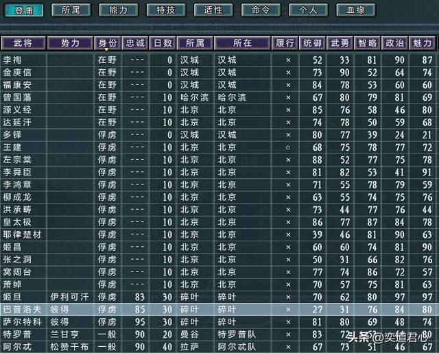 三国志11四海清一李唐势力怎么玩（李唐图文实况战报解说07）