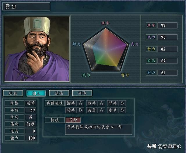 三国志11江夏五杰指的是谁（江夏五杰最高级培养形态介绍）