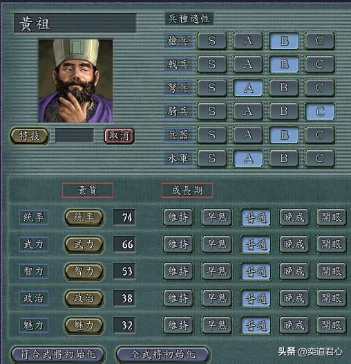 三国志11江夏五杰指的是谁（江夏五杰最高级培养形态介绍）