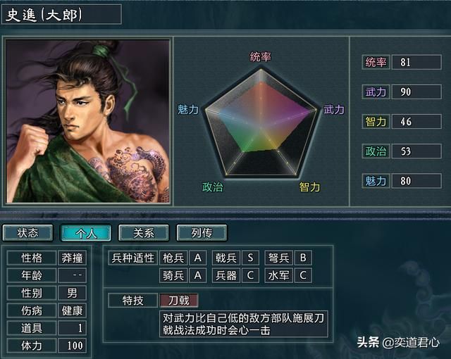 三国志11水浒MOD少华山四杰都有谁（火并王伦剧本少华山四杰介绍）